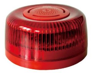(image for) Conventional fire alarm sounder strobe